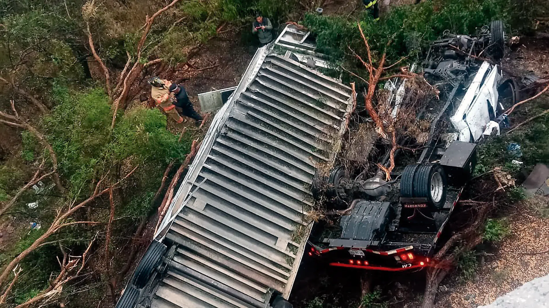 Accidente en Autopista Zacatecas-Aguascalientes